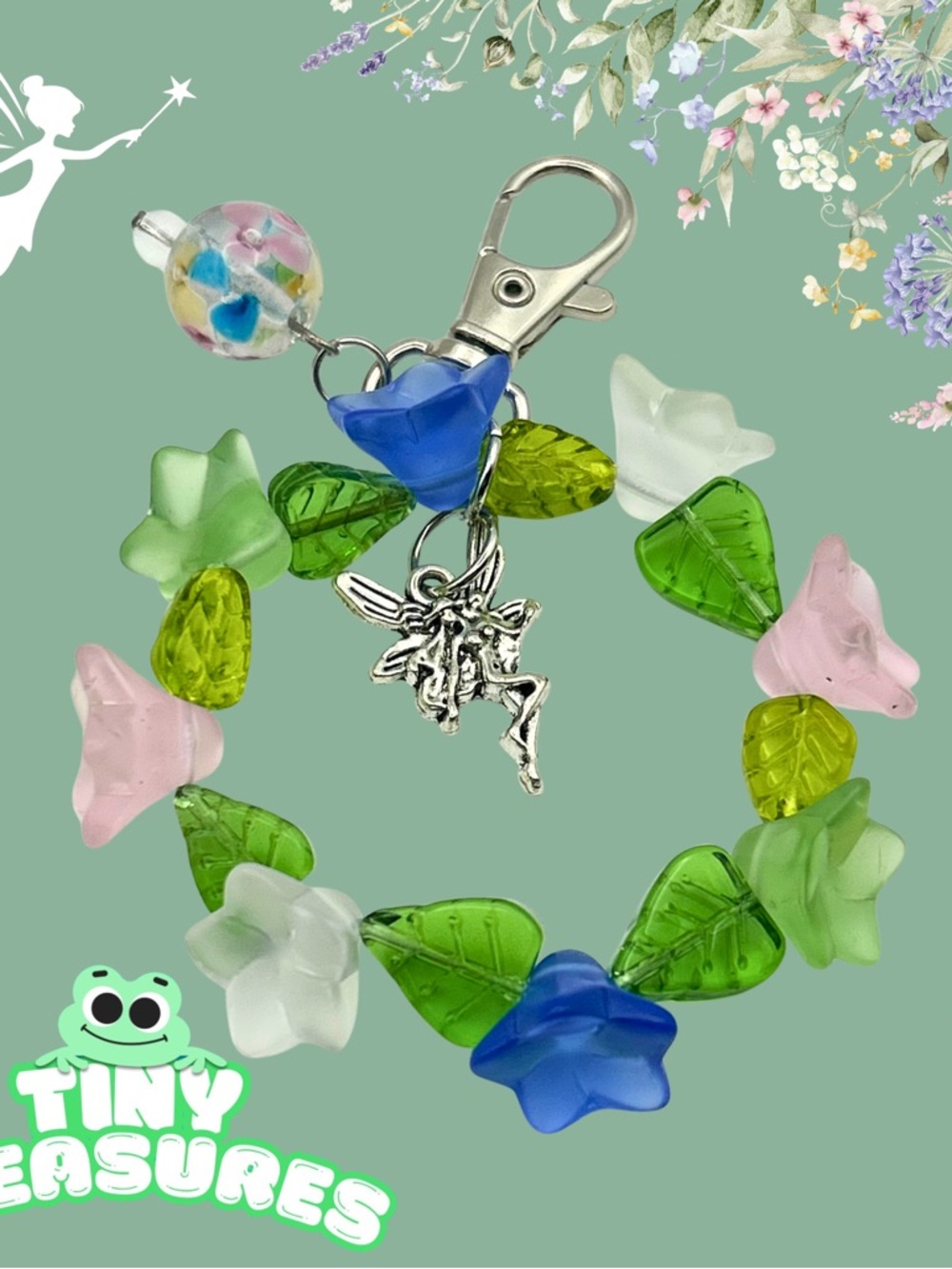 🧚Whimsical Fairy Keychain🧚